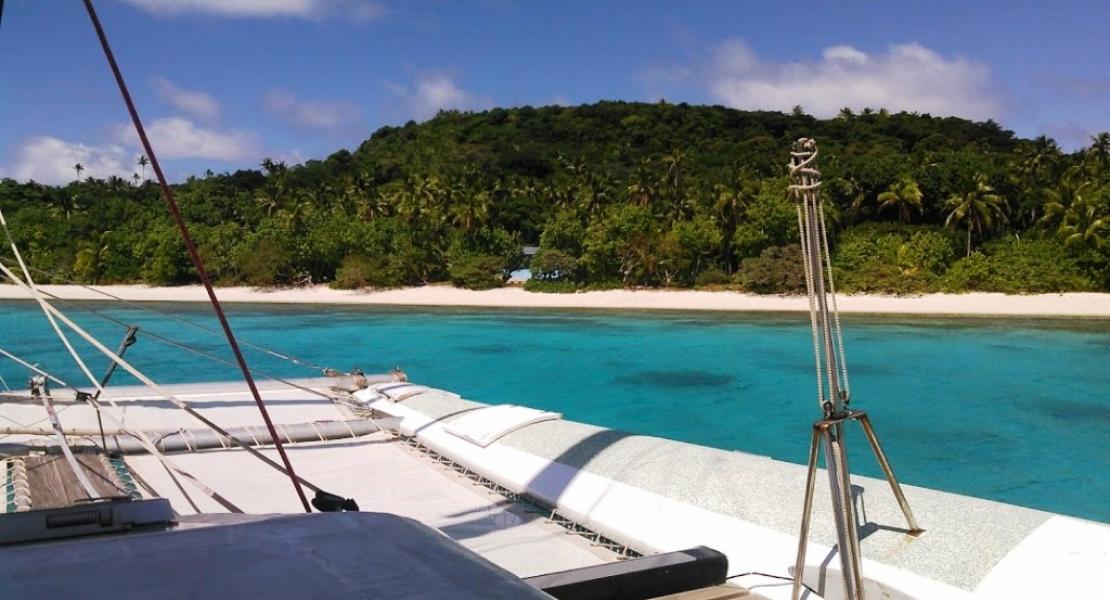 Beach house on 2 acres Euakafa Island SouthPacificRealEstate